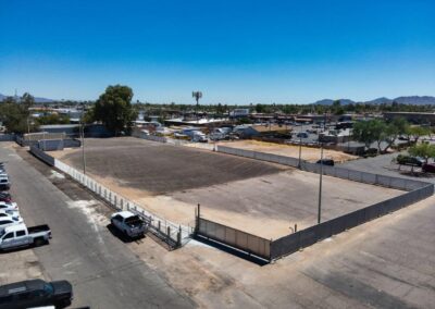 Commercial Storage Yard Rental in North Phoenix