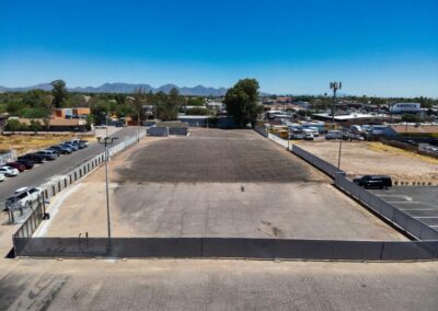 Phoenix Commercial Storage Yard