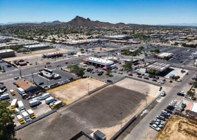 North Phoenix Storage Yard for Contractors